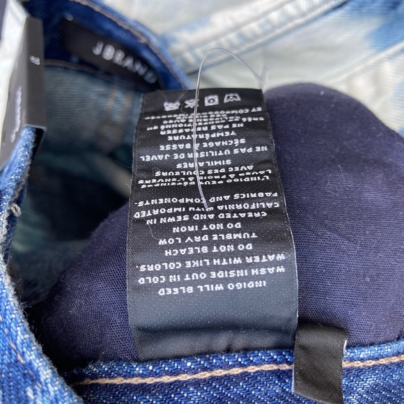 J.BRAND denim skirt. - Picture 8 of 8